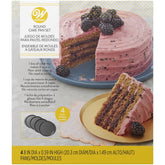Round Layered Cake Tin set 20cm